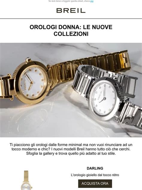 breil stile rolex|breil orologi donna.